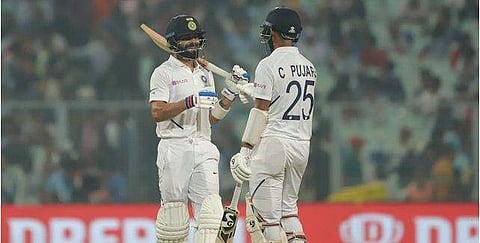 പോണ്ടിങ്ങിനെ പിന്നിലാക്കി, പട്ടികയില്‍ മറ്റൊരു ഇന്ത്യന്‍ നായകനുമില്ല; പിങ്ക് ബോള്‍ ടെസ്റ്റില്‍ കോഹ് ലിക്ക് തകര്‍പ്പന്‍ റെക്കോര്‍ഡ്‌