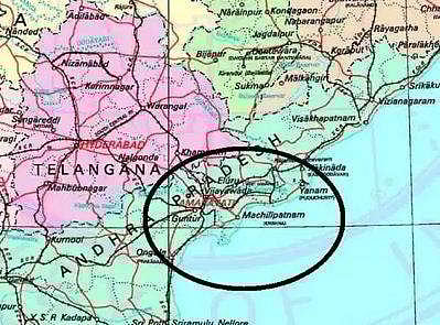 അമരാവതി ഉള്‍പ്പെടുത്തി; പുതിയ ഭൂപടം വീണ്ടും പരിഷ്‌കരിച്ച് കേന്ദ്ര സര്‍ക്കാര്‍