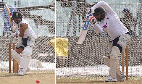 ഈഡന്‍ ഇന്ന് മുതല്‍ 'പിങ്ക്' പൂന്തോട്ടം; ചരിത്ര പോരിന് മണി മുഴങ്ങാന്‍ മണിക്കൂറുകള്‍ മാത്രം