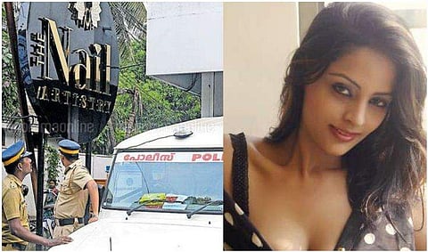 'ഗൂഢാലോചന' നിര്‍മിച്ച് കൊച്ചിയിലെത്തി; ബ്യൂട്ടി പാര്‍ലര്‍ വെടിവെപ്പ് കേസില്‍ പ്രതിയായി സിനിമാ നിര്‍മാതാവും 