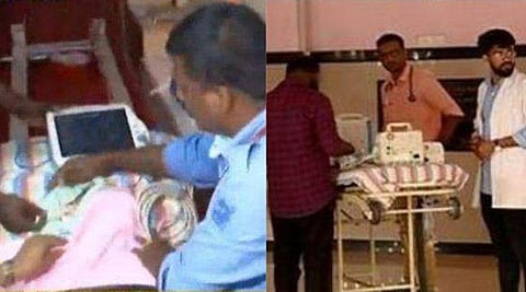 അപൂര്‍വ രോഗം ബാധിച്ച നവജാതശിശുവിന്റെ ശസ്ത്രക്രിയ ഉടനില്ല; ഇന്ന് എം ആര്‍ ഐ സ്കാനിം​ഗ് 