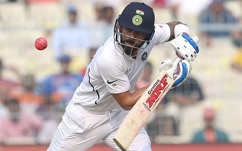 സെഞ്ച്വുറിയില്‍ അപൂര്‍വനേട്ടം കുറിച്ച് വീരാട്; മൂന്ന് പന്തിലും ആദ്യഇന്നിങ്‌സില്‍ നൂറ്