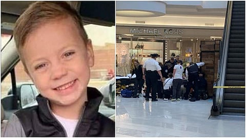 അമ്മയുടെ പ്രാര്‍ത്ഥന ഫലം കണ്ടു; ഷോപ്പിങ് മാളിലെ മൂന്നാം നിലയില്‍ നിന്നു വലിച്ചെറിഞ്ഞ അഞ്ചുവയസ്സുകാരന്‍ സ്‌കൂളിലേക്ക്