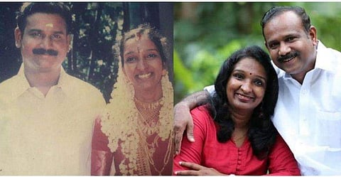 തോറ്റപ്പോള്‍ ആശ്വസിപ്പിക്കാന്‍ വിളിച്ചു, കല്യാണം കഴിച്ചോട്ടെയെന്ന് മറുചോദ്യം ; എംഎല്‍എയുടെ ഭാര്യയുടെ കുറിപ്പ്