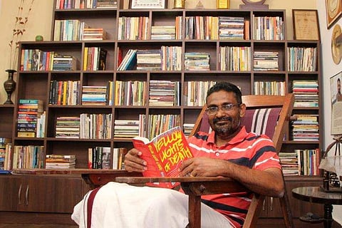 'സിപിഎമ്മിന്റെ അടിമജീവിതം'; ബെന്യാമിനെ പരിഹസിച്ച് കോൺ​ഗ്രസ് നേതാവ്