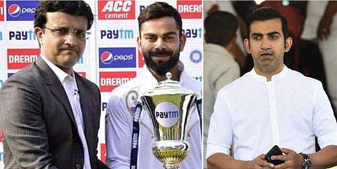 'സംശയമെന്ത്, വിദേശത്ത് കൂടുതൽ വിജയങ്ങൾ ​ഗാം​ഗുലിക്ക് കീഴിൽ തന്നെ'; കോഹ്‌ലിയെ പിന്തുണച്ച് ​ഗംഭീറും