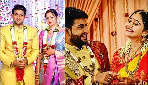 സ്വാമി അയ്യപ്പനായി എത്തിയ കൗശിക് വിവാഹിതനായി; വൈറലായി ചിത്രങ്ങള്‍