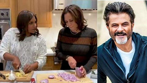 മസാലദോശ ചുട്ട് യുഎസ് പ്രസിഡന്റ് സ്ഥാനാര്‍ത്ഥി; വിഡിയോ പങ്കുവെച്ച് അനില്‍ കപൂര്‍