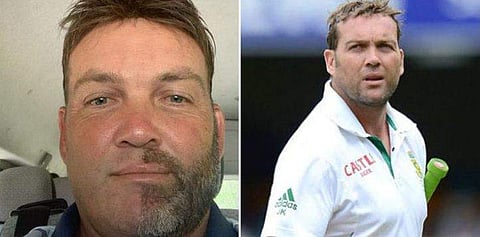 പാതി മീശയും താടിയും കളഞ്ഞ് കാലിസ്; ക്രിക്കറ്റ് ലോകത്തിന്റെ കയ്യടി 