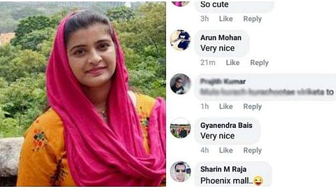 'ആദ്യം സ്ത്രീകളെ ബഹുമാനിക്കാന്‍ പഠിക്കൂ' ; അശ്ലീല കമന്റിന് മറുപടിയുമായി നടി ശാലു കുര്യൻ ; സ്‌ക്രീന്‍ ഷോട്ട് സഹിതം സൈബർ പൊലീസിന് പരാതി നല്‍കി