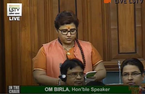 ഗോഡ്‌സെ സ്തുതി: ആരെയെങ്കിലും വേദനിപ്പിച്ചെങ്കില്‍ മാപ്പ്; വിശദീകരണവുമായി പ്രജ്ഞാ സിങ്