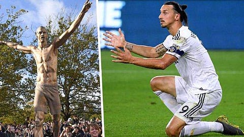 ഇബ്രാഹിമോവിച്ച് ചതിയനെന്ന് ആരാധകര്‍, പ്രതിമ കത്തിച്ചു; ചിരവൈരികള്‍ക്കൊപ്പം കൂടിയത് പ്രകോപനം