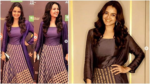 'മഞ്ജുവിനായി കുപ്പായം തുന്നി പ്രിയ കൂട്ടുകാരി'; ന്യൂലുക്കില്‍ സൂപ്പര്‍ സുന്ദരിയെന്ന് ആരാധകര്‍