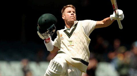 ട്രിപ്പിള്‍ സെഞ്ചുറിയുമായി ഡേവിഡ് വാര്‍ണര്‍; ബ്രാഡ്മാനേയും പിന്നിലാക്കി, മുന്നൂറ് കടക്കുന്ന ഏഴാമത്തെ ഓസീസ് താരം