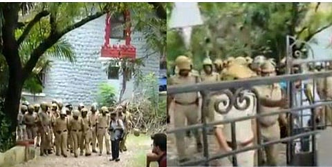 യൂണിവേഴ്‌സിറ്റി കോളേജ് ഹോസ്റ്റലില്‍ റെയ്ഡ് ; അഞ്ച് എസ്എഫ്‌ഐ പ്രവര്‍ത്തകര്‍ അറസ്റ്റില്‍ ; മുഖ്യപ്രതി ഒളിവില്‍