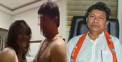 'സെക്സ് വീഡിയോ' വൈറലായി ; ബിജെപി അധ്യക്ഷൻ രാജിവെച്ചു