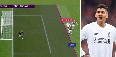 ഫിര്‍മിനോയുടെ ഗോള്‍ ഓഫ് സൈഡാണെന്ന് 'വാര്‍'; അതിര് കടന്നാല്‍ പിടിക്കപ്പെടുമെന്ന് മഹാരാഷ്ട്ര പൊലീസ്!