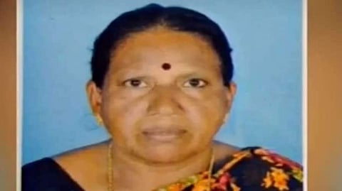 പാചകത്തൊഴിലാളിയായ 60കാരിയെ തലയ്ക്കടിച്ച് കൊന്നു, സ്വര്‍ണം കവര്‍ന്നു; സഹപ്രവര്‍ത്തകന്‍ പിടിയില്‍