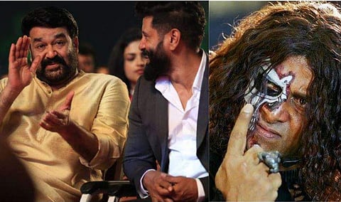 'അന്യന്‍ ലാലേട്ടന്‍ ചെയ്തിരുന്നെങ്കില്‍ വേറെ ലെവലായേനെ, ഏത് സിനിമ ചെയ്താലും ലാലേട്ടന്റെ അത്ര ആയിട്ടില്ലന്നേ ഭാര്യ പറയൂ' വിക്രം