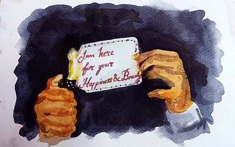 അല്ല, അതൊരു കറുത്തവീടാണ്: അശോകന്‍ എഴുതിയ കഥ