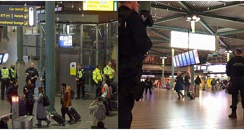 പൈലറ്റിന് പറ്റിയ അമളി ; 'ഹൈജാക്ക് അലാറം' മുഴങ്ങി ; വിമാനത്താവളം വളഞ്ഞ് സൈന്യം ; പരിഭ്രാന്തി