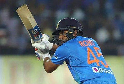 അടിച്ചുതകർത്ത് രോഹിത്ത്; ഇന്ത്യയ്ക്ക് എട്ടു വിക്കറ്റ് ജയം