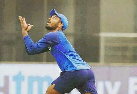 പ്ലേയിങ് ഇലവനില്‍ സഞ്ജുവും? ശുഭ സൂചന നല്‍കി സഞ്ജു വീണ്ടും സമൂഹമാധ്യമങ്ങളില്‍