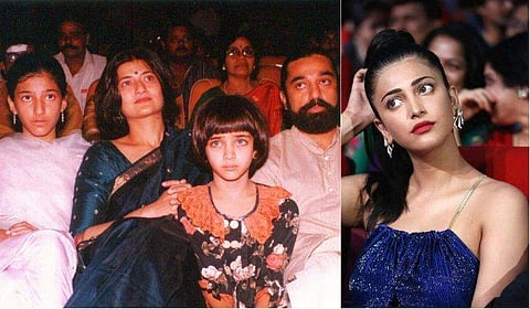 'അവരുടെ വേര്‍പിരിയല്‍ ലോകത്തിന് വാര്‍ത്തയായിരുന്നു, ഞങ്ങള്‍ക്ക് അങ്ങനെയായിരുന്നില്ല'; മനസു തുറന്ന് ശ്രുതി ഹസന്‍