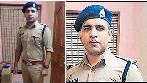 അസമിലേക്ക് കടക്കാനുള്ള 'ഐപിഎസു'കാരന്റെ നീക്കം പൊളിച്ചത് ഡിഐജി ; ഒളിവുജീവിതം പാസഞ്ചര്‍ ട്രെയിനുകളില്‍ ; യുവതിയെ കബളിപ്പിച്ച് വിവാഹവും