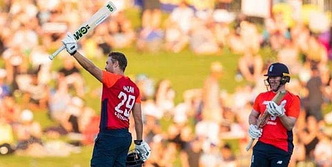 66 പന്തില്‍ 168 റണ്‍സ്, ബ്രേക്കില്ലാതെ പാഞ്ഞ് ഇംഗ്ലണ്ട്, റെക്കോര്‍ഡ് സ്‌കോര്‍; കുതിപ്പ്‌ ട്വന്റി20 ലോക കിരീടത്തിലേക്ക്?