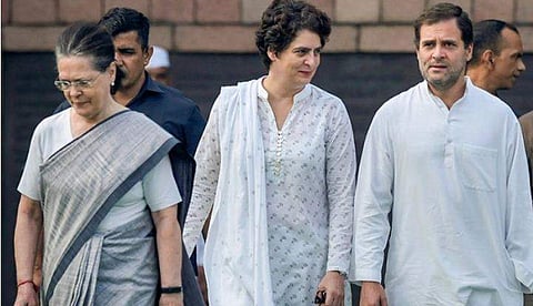 ഗാന്ധി കുടുംബത്തിനുള്ള എസ്പിജി സുരക്ഷ പിന്‍വലിച്ചു