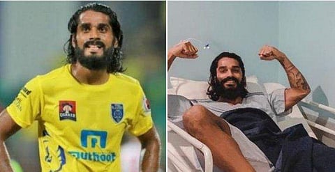 ആരാധകര്‍ക്ക് ആശ്വസിക്കാം, ശസ്ത്രക്രിയ വിജയകരം എന്ന് ജിങ്കന്‍, തിരിച്ചു വരവിനുള്ള ഒരു ഘട്ടം കൂടി പിന്നിട്ടു