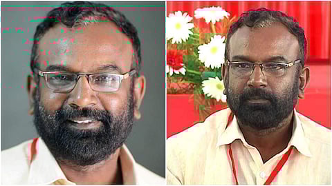 'ഭാര്യയെ നിരന്തരം വിളിച്ചു; ആത്മഹത്യയിലും പങ്ക്'; സിപിഎം ജില്ലാ സെക്രട്ടറിക്കെതിരെ പരാതി