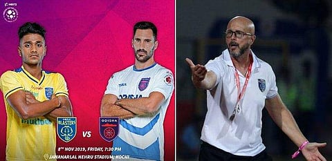 ഒക്ബചെയെ ഒഴിവാക്കി; രാഹുലും സഹദും ആദ്യ ഇലവനിൽ; മെസി ബൗളി ഏക സ്ട്രൈക്കർ