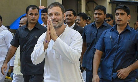 'തന്നെയും കുടുംബത്തെയും വര്‍ഷങ്ങളായി സംരക്ഷിച്ചതിന് എസ്പിജിക്ക് നന്ദി'- രാഹുല്‍ ഗാന്ധി