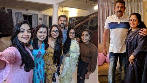 അമ്മയ്ക്ക് പിറന്നാള്‍ സമ്മാനം നല്‍കി മക്കള്‍; കൃഷ്ണകുമാറിന്റെ അഞ്ച് സുന്ദരിമാരുടെ ആഘോഷം, വീഡിയോ