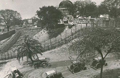 അയോധ്യാ തര്‍ക്ക പ്രദേശം (ഫയല്‍)