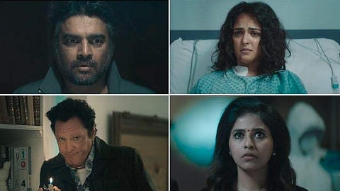 മാധവന് കാഴ്ചക്ക് തകരാര്‍, സംസാരിക്കാനാവാതെ അനുഷ്‌ക; ഭയപ്പെടുത്തുന്ന ടീസര്‍, വീഡിയോ