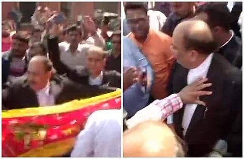 അയോധ്യ വിധി; സുപ്രീം കോടതിയില്‍ ജയ് ശ്രീ റാം വിളിച്ച് അഭിഭാഷകര്‍