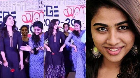 നൃത്തം ചെയ്ത കുട്ടികള്‍ക്കൊപ്പം ഈ താരപുത്രിയും! കല്ല്യാണിയെ കെട്ടിപ്പിടിച്ച് മഞ്ജു (വിഡിയോ) 