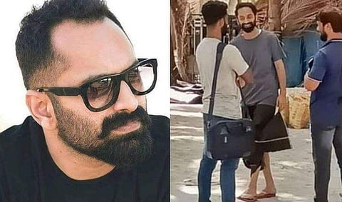 മെലിഞ്ഞ് അവശനായപോലെ ഫഹദ് ഫാസില്‍; തിരിച്ചറിയാനാവുന്നില്ലെന്ന് ആരാധകര്‍