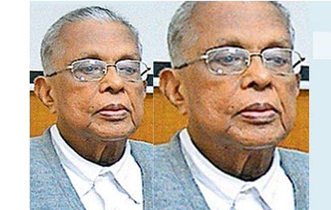 പ്രമുഖ ശാസ്ത്രജ്ഞൻ എം വി ജോർജ് അന്തരിച്ചു; സംസ്കാരം ഇന്ന് 