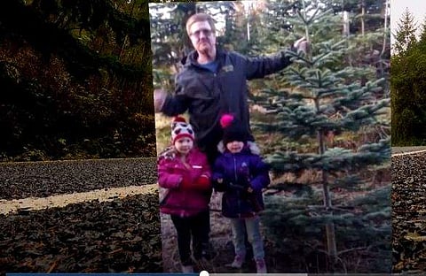 കാട്ടിലേക്ക് മറിഞ്ഞ കാറിന്റെ പിന്‍ജനലിലൂടെ പുറത്തുചാടി ഇരട്ടസഹോദരിമാര്‍; അച്ഛനെ രക്ഷിക്കാന്‍ നാല് വയസ്സുകാരികള്‍ നടന്നുകയറിയത് 200അടിയോളം, എന്നിട്ടും... 