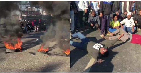 പൗരത്വ ബില്ലിനെതിരെ പ്രതിഷേധം പുകയുന്നു ; അസമില്‍ ബന്ദ്, പരക്കെ അക്രമം ; വടക്കുകിഴക്കന്‍ സംസ്ഥാനങ്ങളില്‍ സുരക്ഷ ശക്തമാക്കി