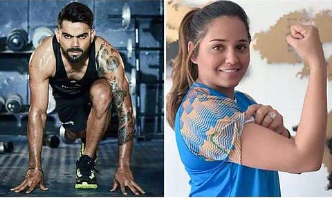 ഫിറ്റ്‌നസ് ഭ്രാന്ത് കോഹ് ലിയില്‍ നിറച്ചത് ദീപിക പള്ളിക്കല്‍; ഇന്ത്യന്‍ മുന്‍ ട്രെയ്‌നറുടെ വെളിപ്പെടുത്തല്‍