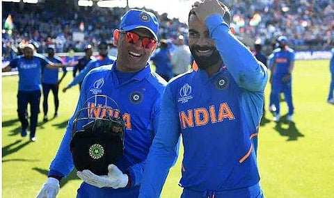 ധോനിക്കുള്ള കോഹ് ലിയുടെ സന്ദേശം റെക്കോര്‍ഡിട്ടു, ഏറ്റവും കൂടുതല്‍ റീട്വീറ്റ് ചെയ്യപ്പെട്ടത് ഇത്‌