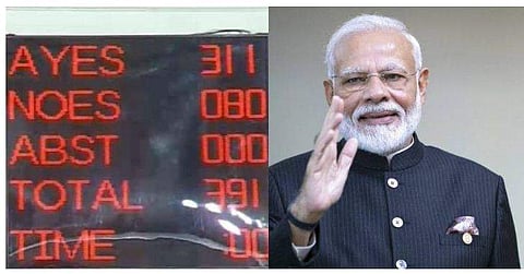 ഭേദ​ഗതികൾ തള്ളി ; പൗരത്വ ബിൽ ലോക്സഭ പാസ്സാക്കി ; ഇന്ത്യയുടെ അടിസ്ഥാന ആശയങ്ങളുമായി യോജിക്കുന്നതെന്ന് മോദി