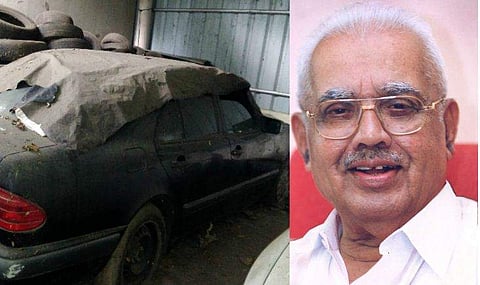 ‘നായനാരുടെ കാർ’ ഇരുമ്പുവിലയ്ക്ക് വിൽപ്പനയ്ക്ക്; ലേലത്തിനൊരുങ്ങുന്നത് 1998 മോഡൽ ബെൻസ് 