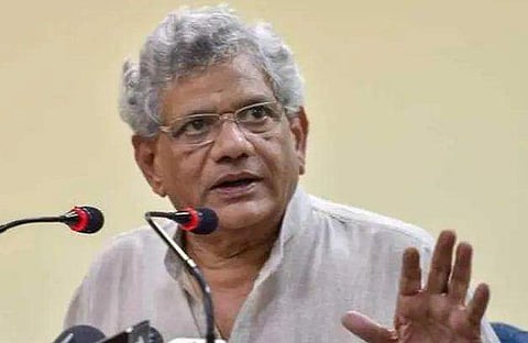 ‘ഇപ്പോൾ എനിക്ക് ഒന്നും പറയാനില്ല’, സ്പ്രിം​ഗ്ളർ വിവാദത്തിൽ പ്രതികരിക്കാതെ യെച്ചൂരി ; കേരള നേതൃത്വത്തോട് വിശദീകരണം തേടി