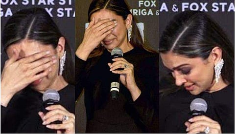 മാൽതിയെക്കുറിച്ച് പറഞ്ഞ് കണ്ണുനിറഞ്ഞു, പൊതുവേദിയിൽ പൊട്ടിക്കരഞ്ഞ് ദീപിക പദുക്കോൺ (വിഡിയോ) 